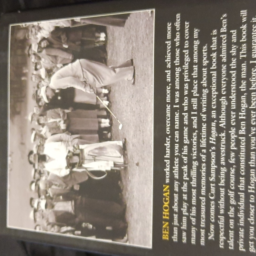 HOGAN - A Great Golfers Autibiography - Picture 3 of 4